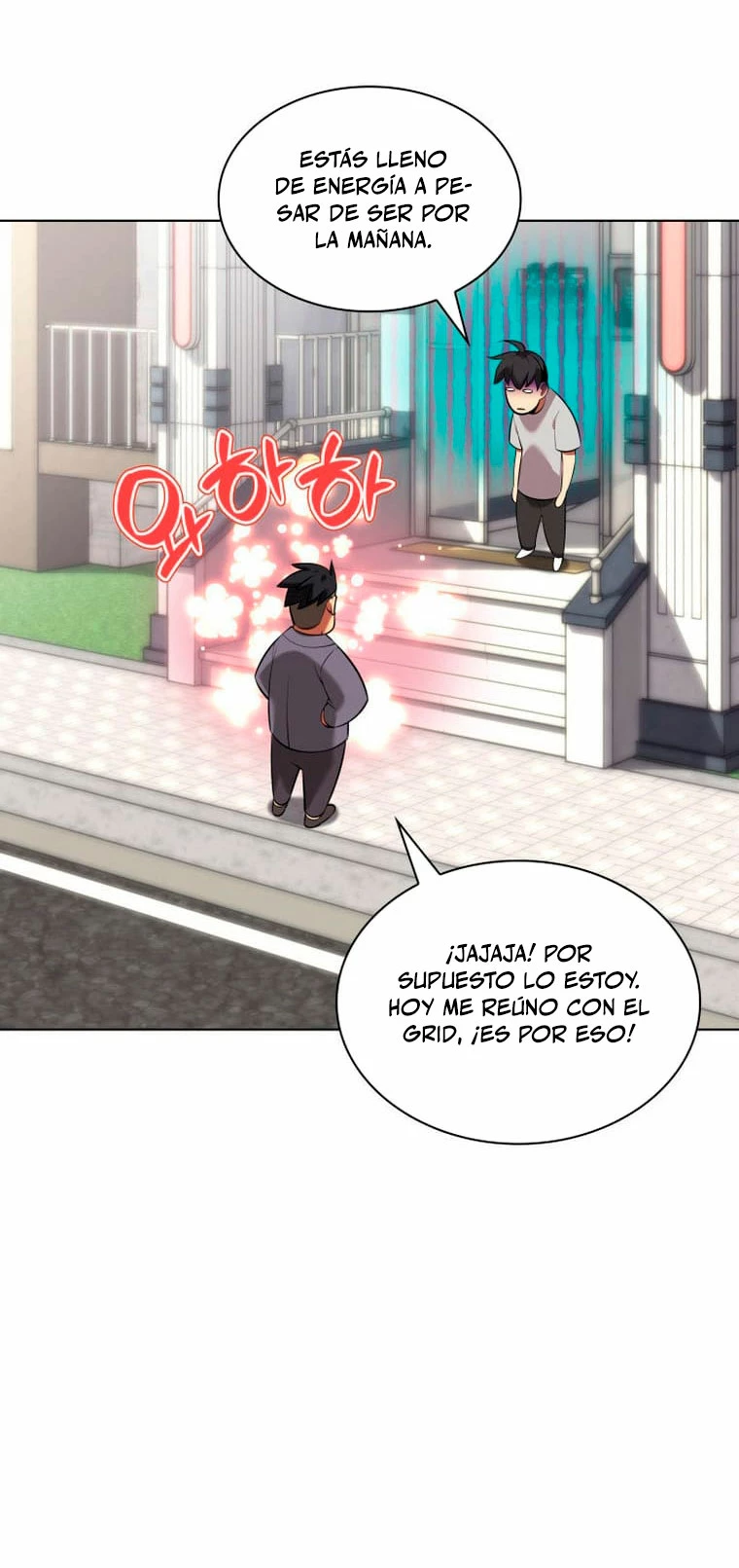 Overgeared Capitulo 208 página 8