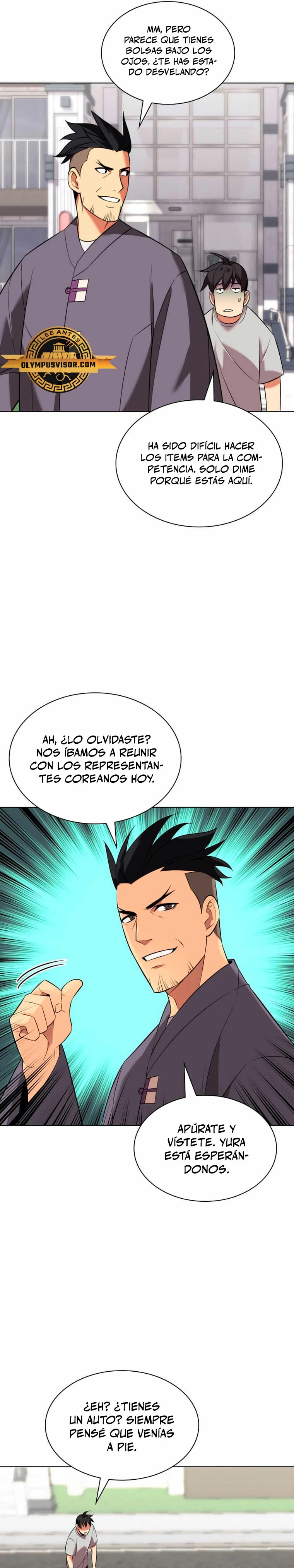 Overgeared Capitulo 208 página 9