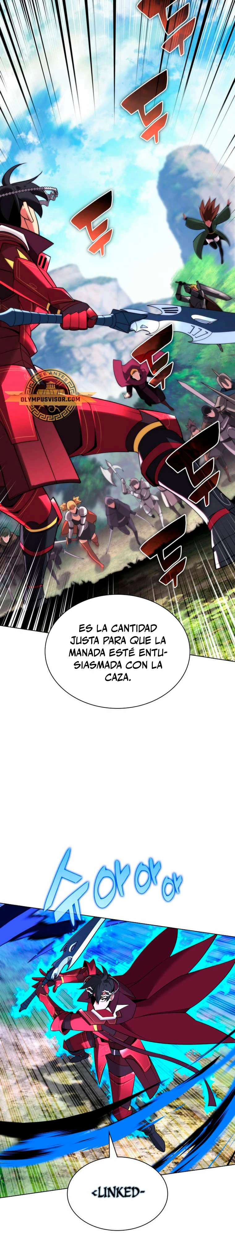 Overgeared Capitulo 209 página 18