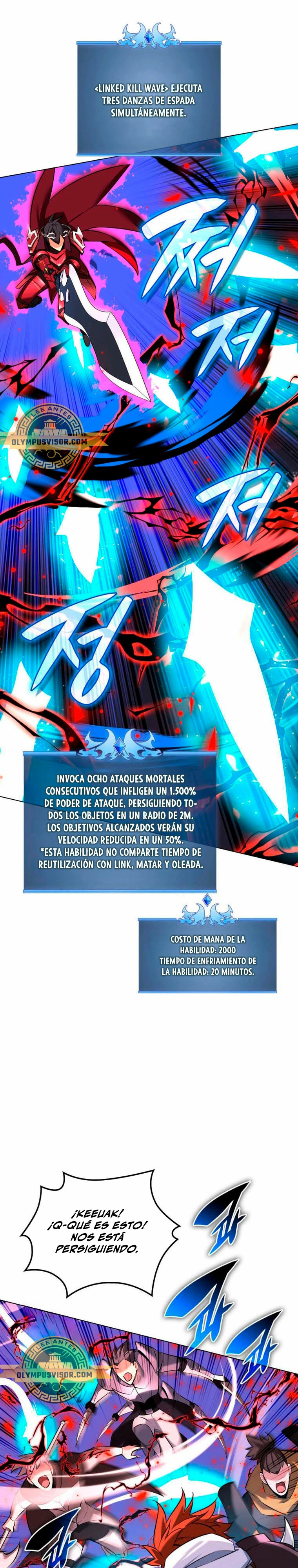 Overgeared Capitulo 209 página 20