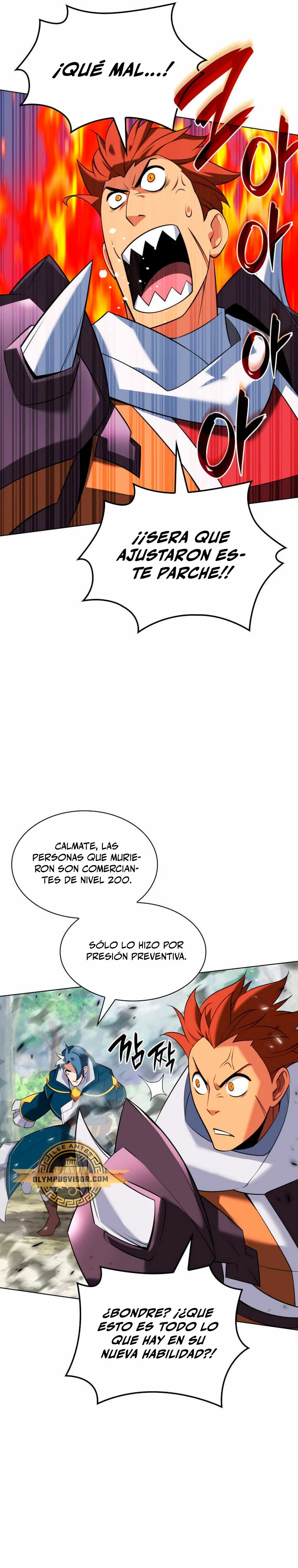 Overgeared Capitulo 209 página 23
