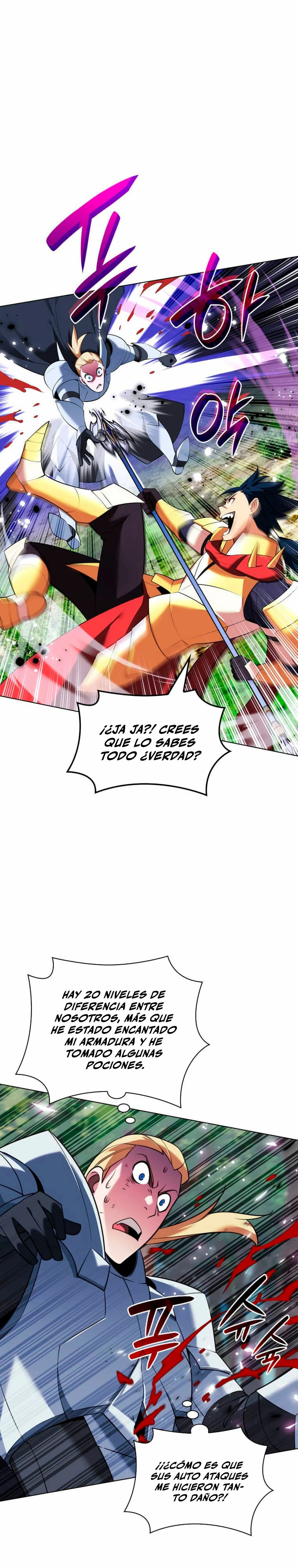 Overgeared Capitulo 209 página 37