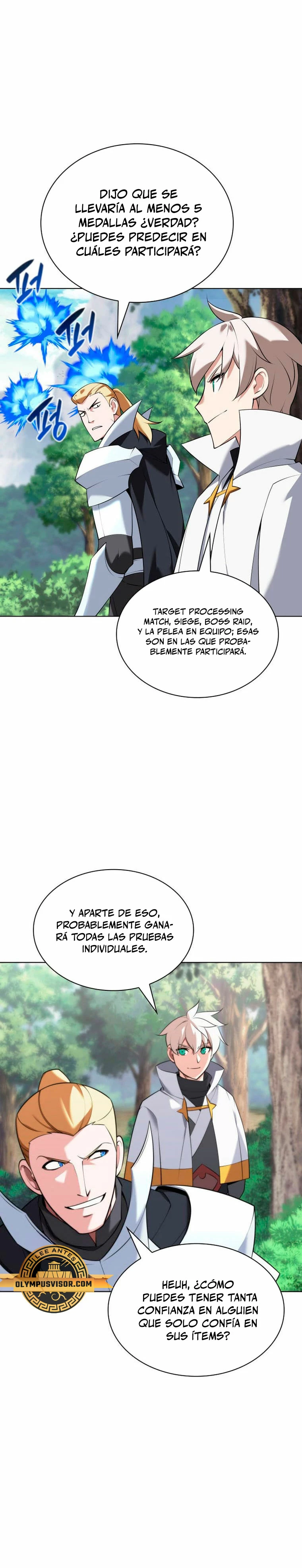 Overgeared Capitulo 209 página 7