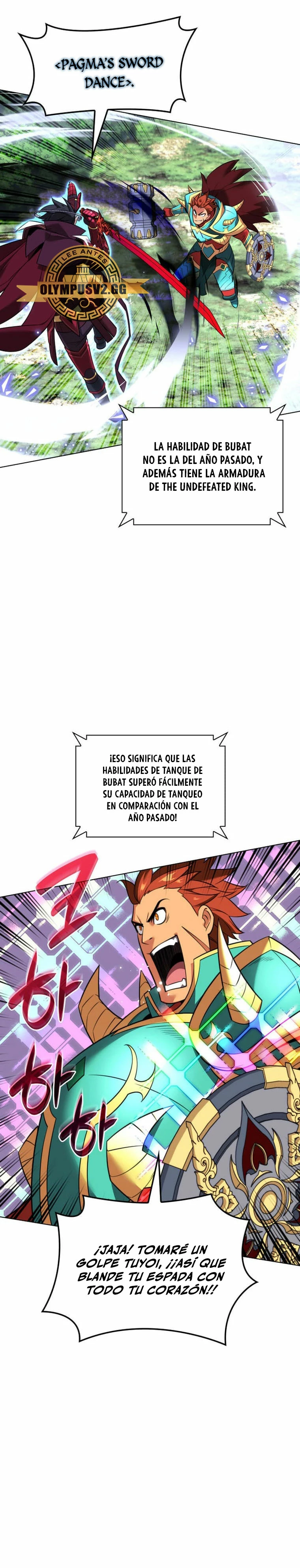 Overgeared Capitulo 210 página 18