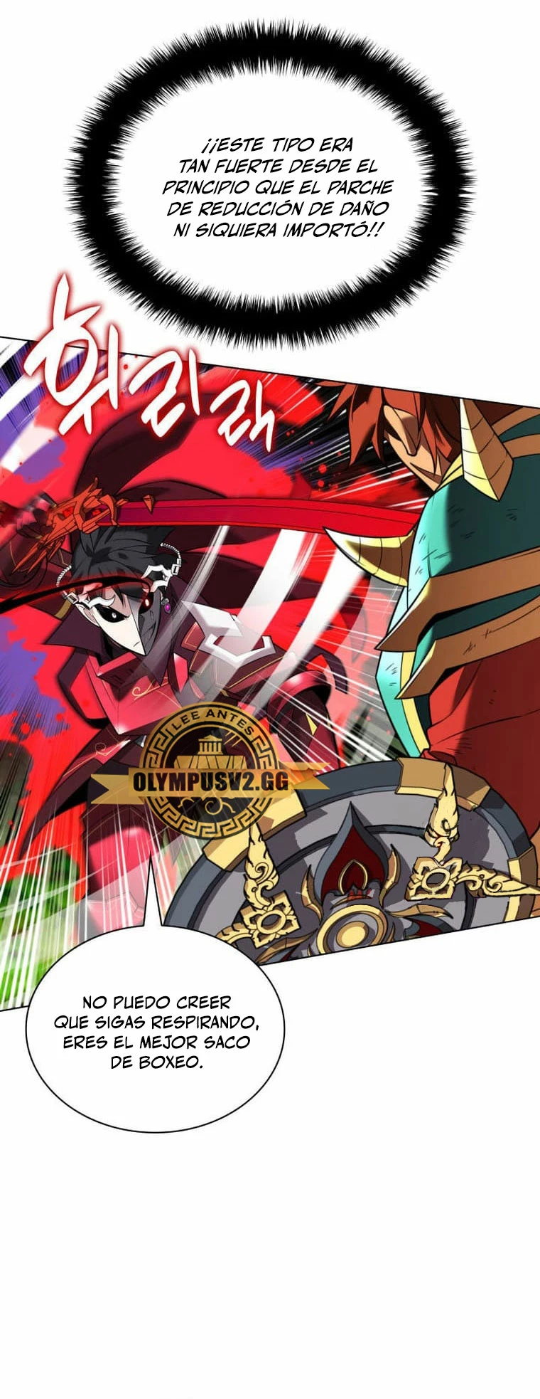 Overgeared Capitulo 210 página 28