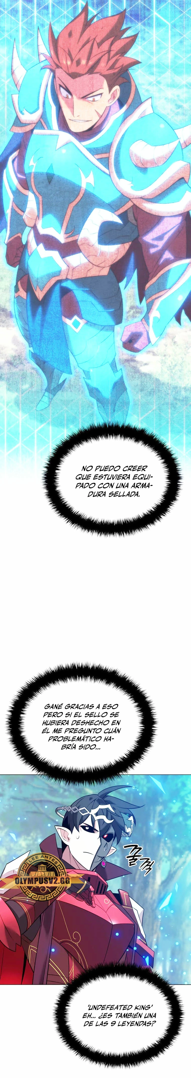 Overgeared Capitulo 210 página 32