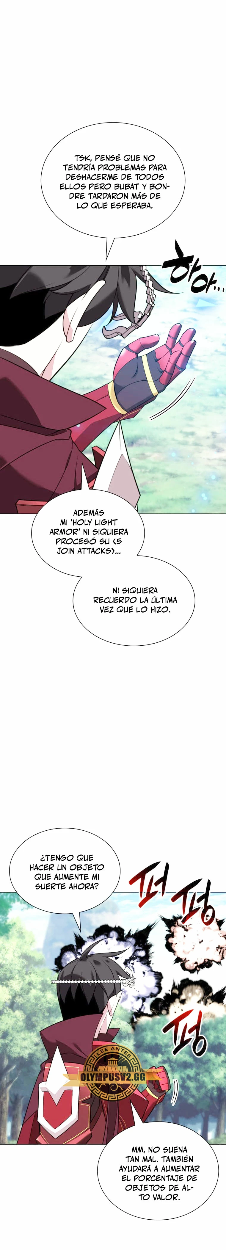 Overgeared Capitulo 210 página 33
