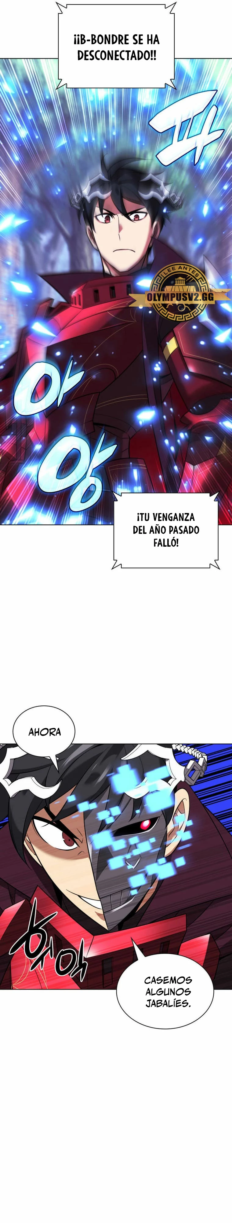 Overgeared Capitulo 210 página 8