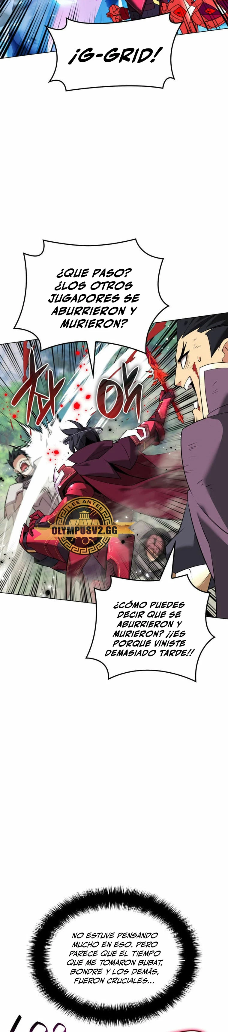 Overgeared Capitulo 211 página 20