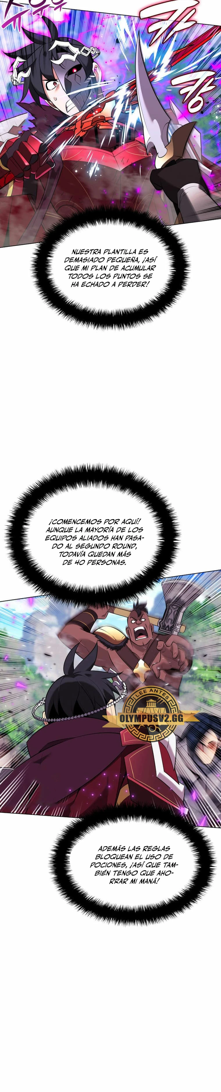 Overgeared Capitulo 211 página 21
