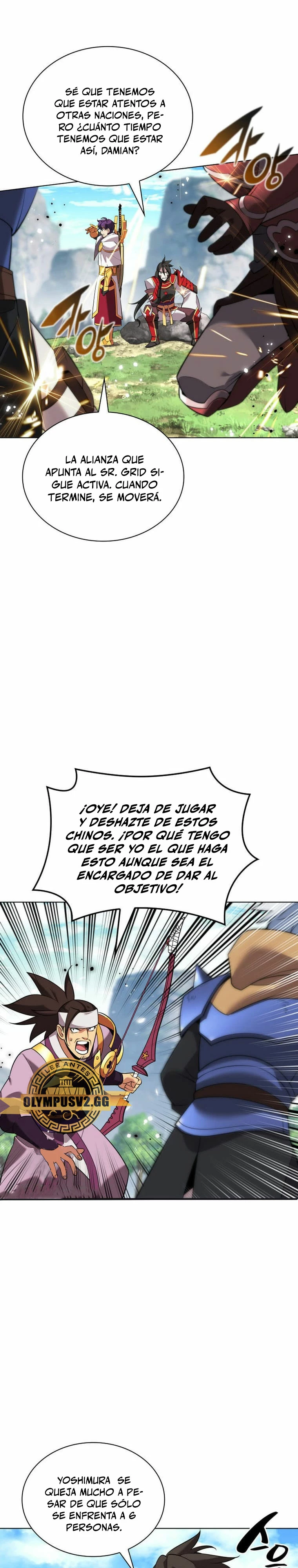Overgeared Capitulo 211 página 28