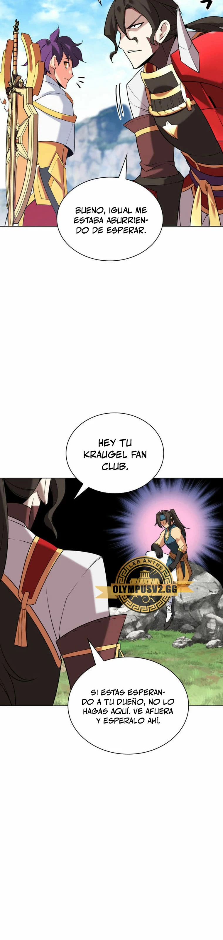 Overgeared Capitulo 211 página 29