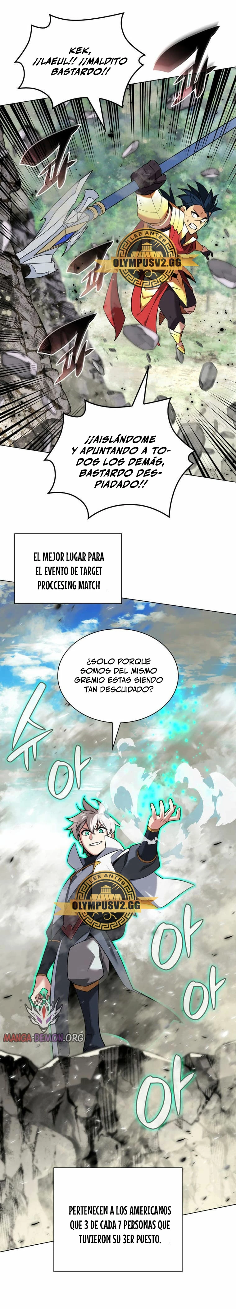Overgeared Capitulo 211 página 3