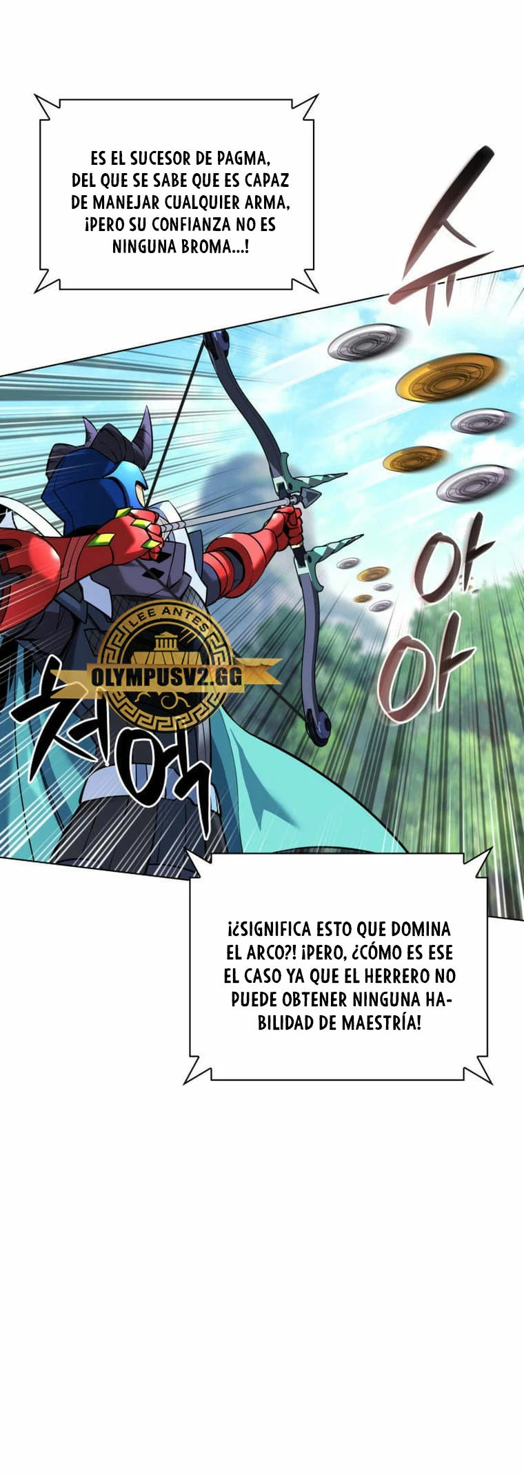 Overgeared Capitulo 211 página 36