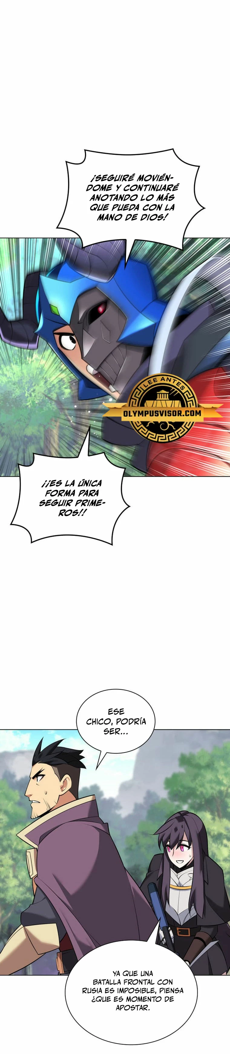 Overgeared Capitulo 212 página 35