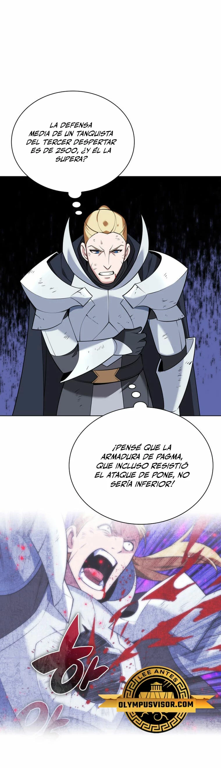 Overgeared Capitulo 212 página 4