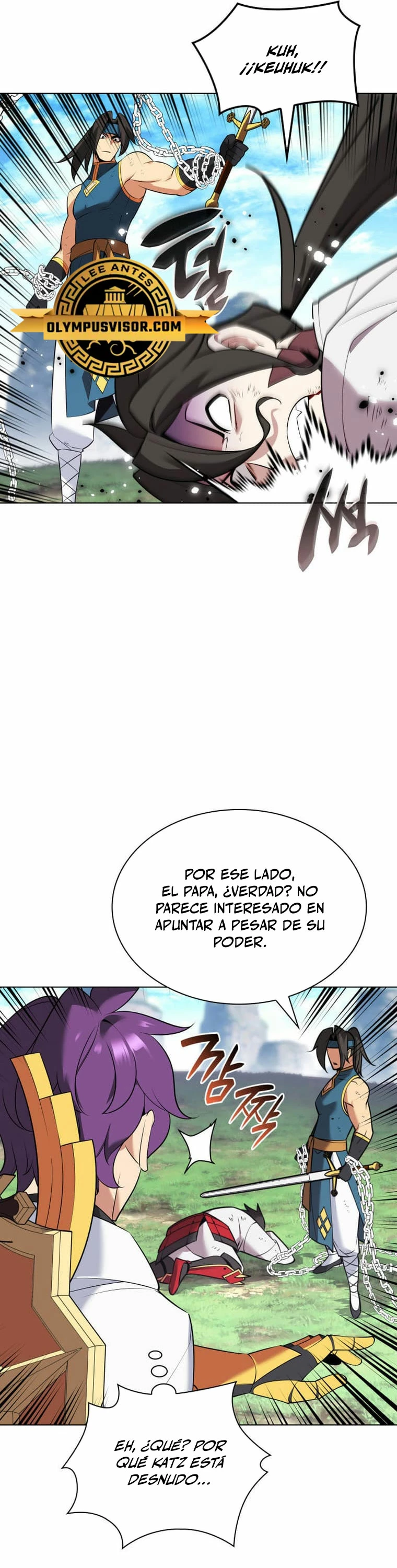 Overgeared Capitulo 212 página 50