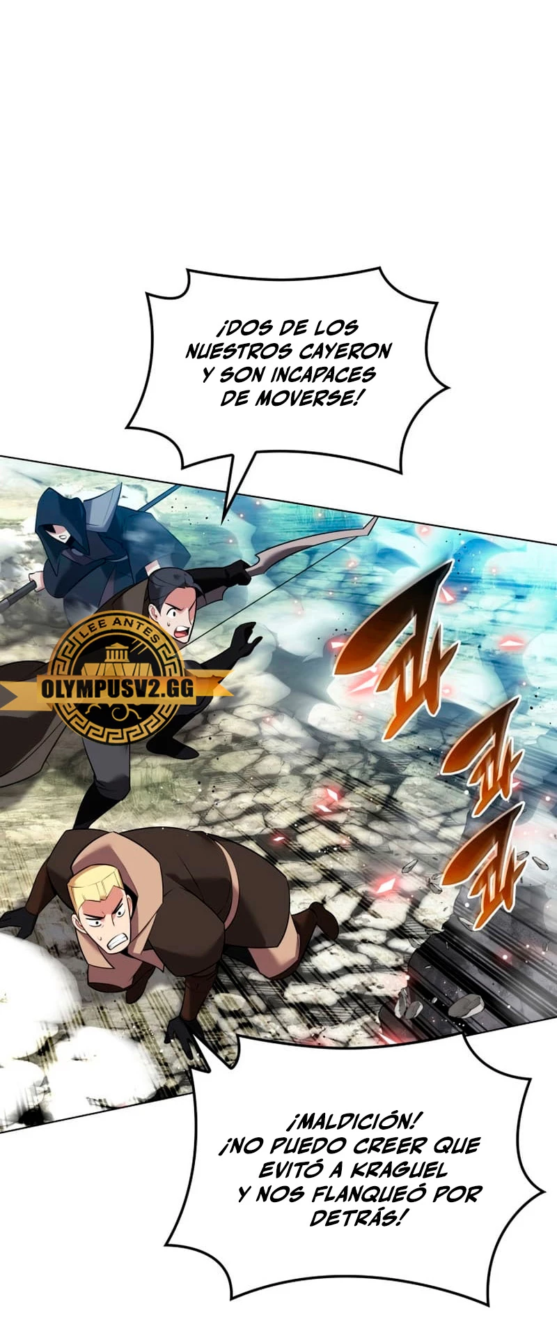 Overgeared Capitulo 213 página 19