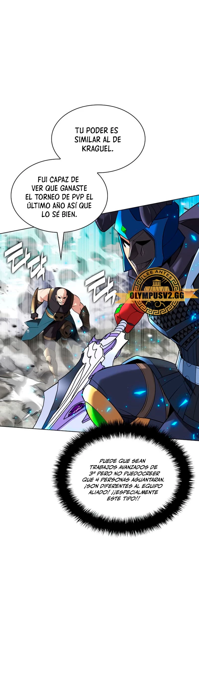 Overgeared Capitulo 213 página 20