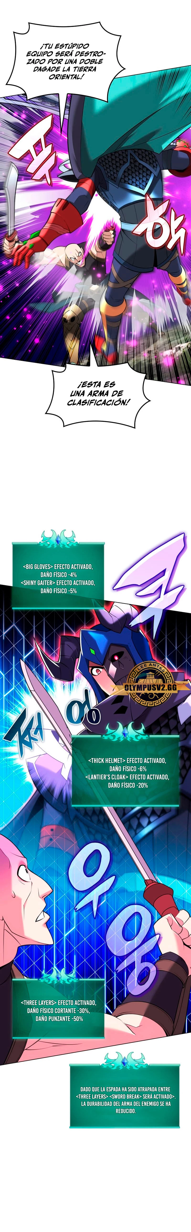 Overgeared Capitulo 213 página 31