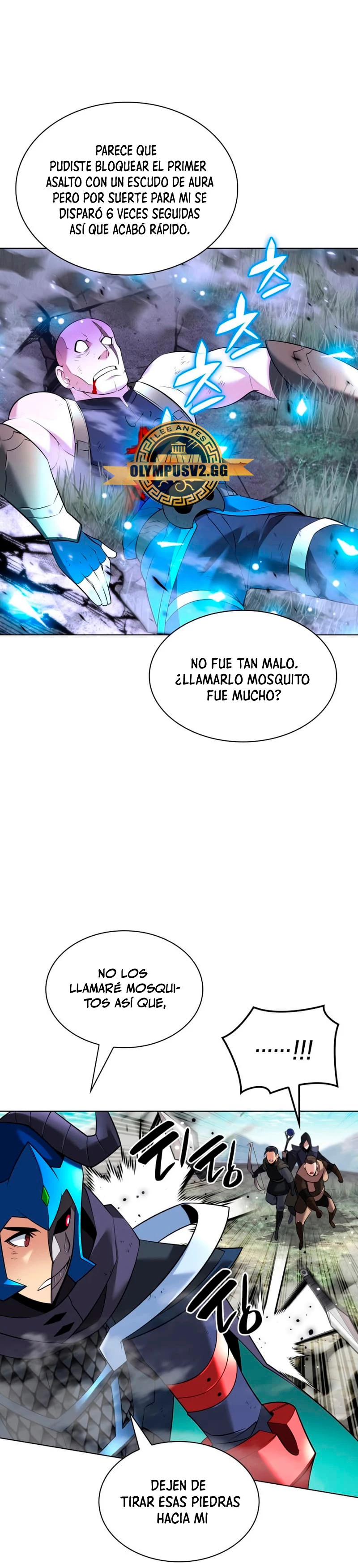 Overgeared Capitulo 213 página 36