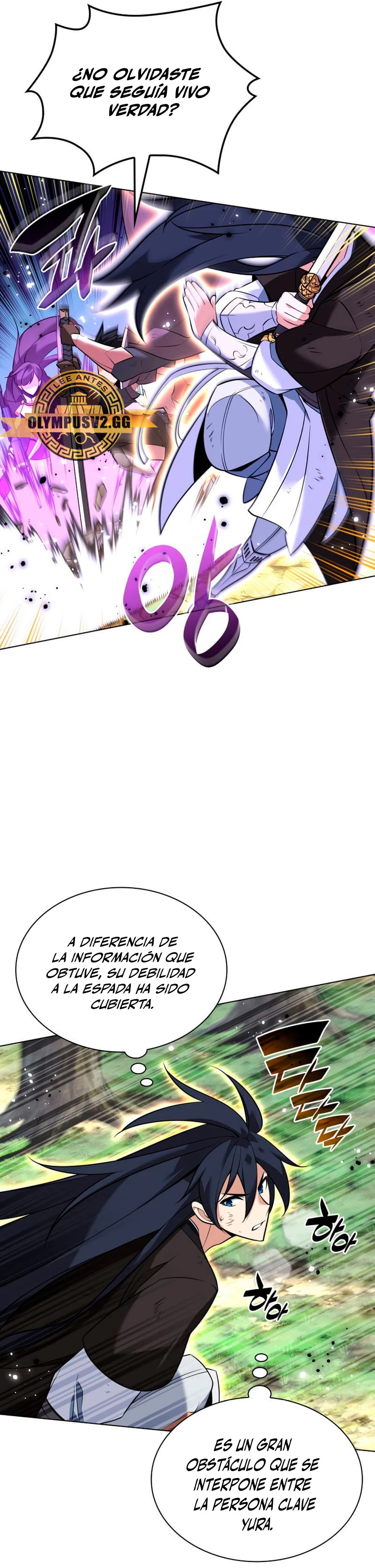 Overgeared Capitulo 213 página 47