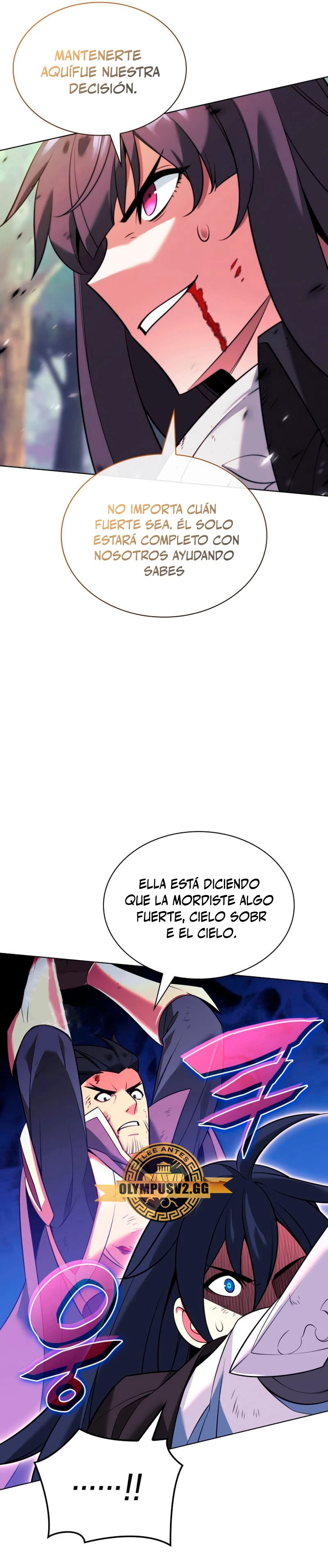 Overgeared Capitulo 213 página 54
