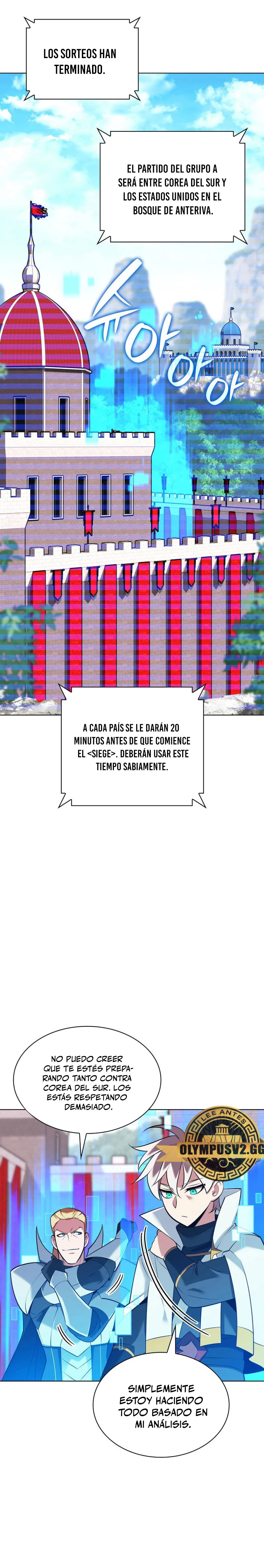 Overgeared Capitulo 215 página 18