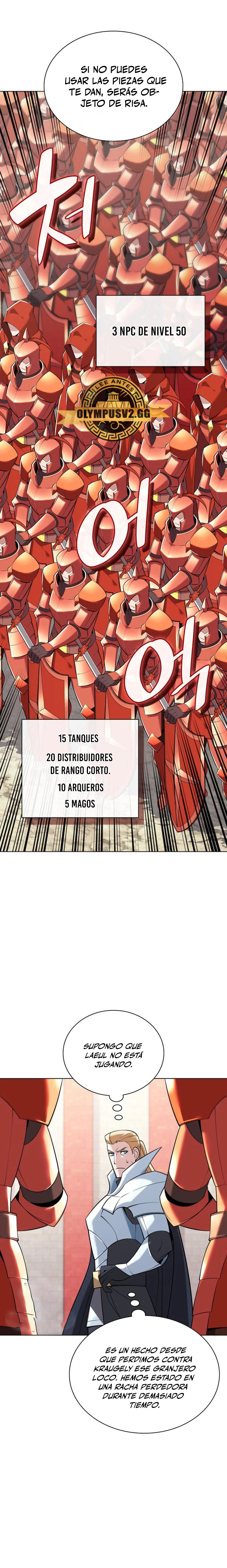 Overgeared Capitulo 215 página 19