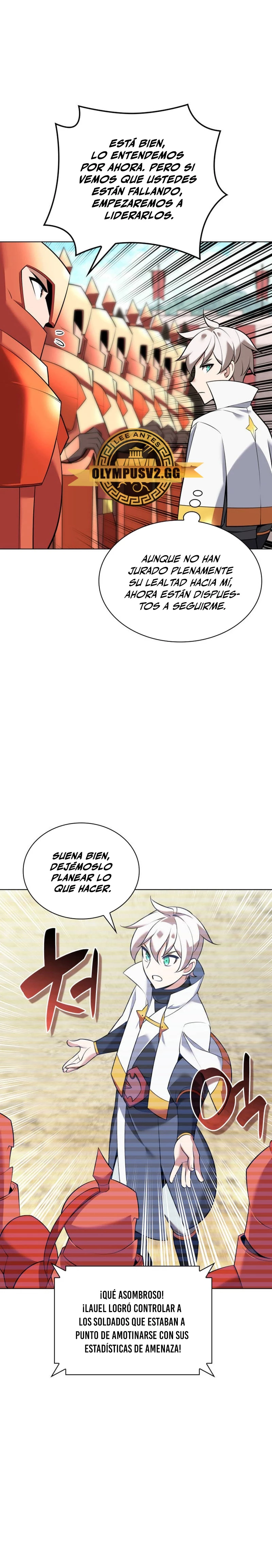 Overgeared Capitulo 215 página 27