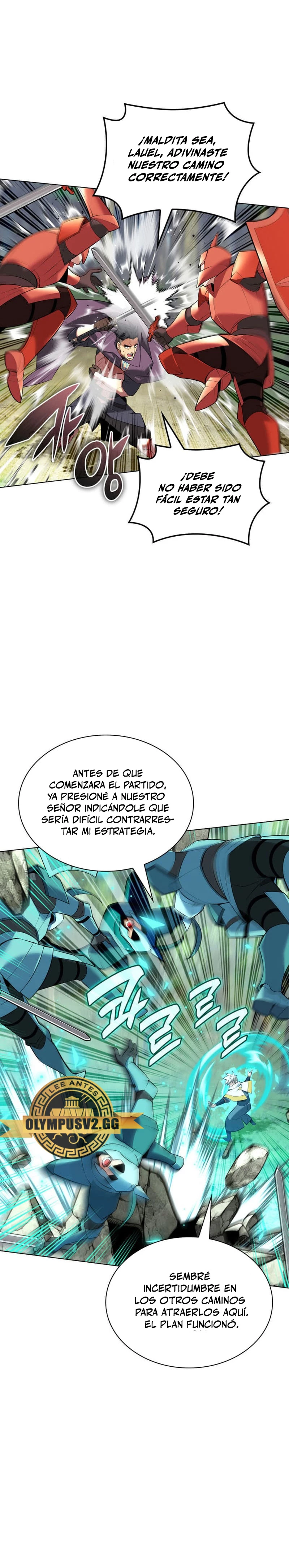 Overgeared Capitulo 216 página 19