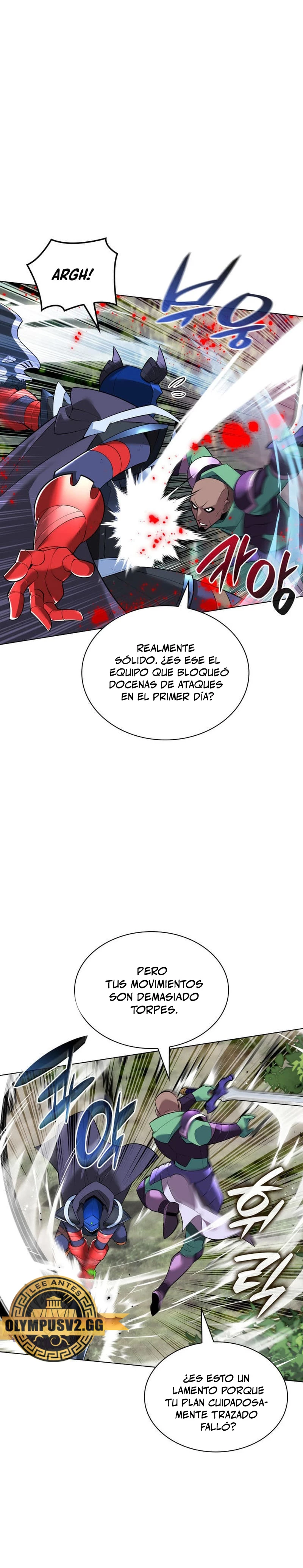 Overgeared Capitulo 216 página 24