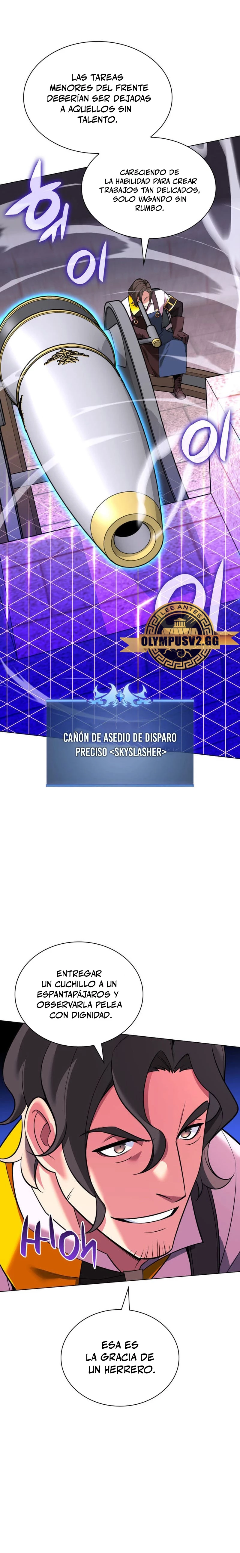 Overgeared Capitulo 216 página 27