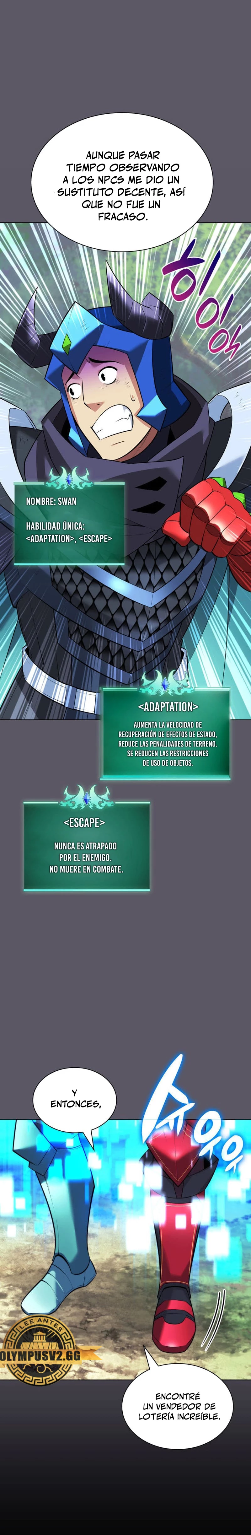Overgeared Capitulo 216 página 33
