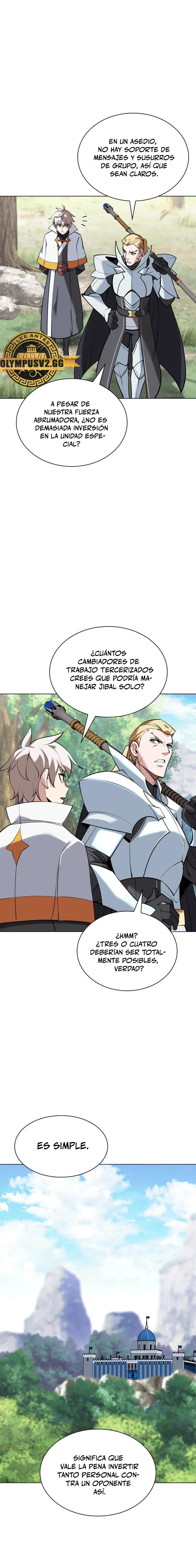 Overgeared Capitulo 216 página 7