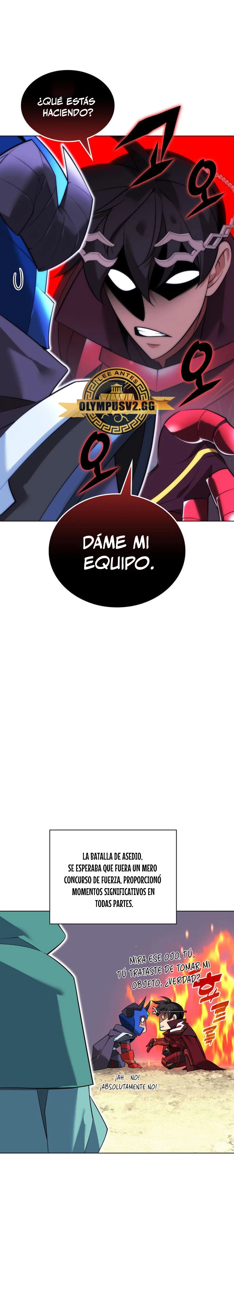 Overgeared Capitulo 217 página 29
