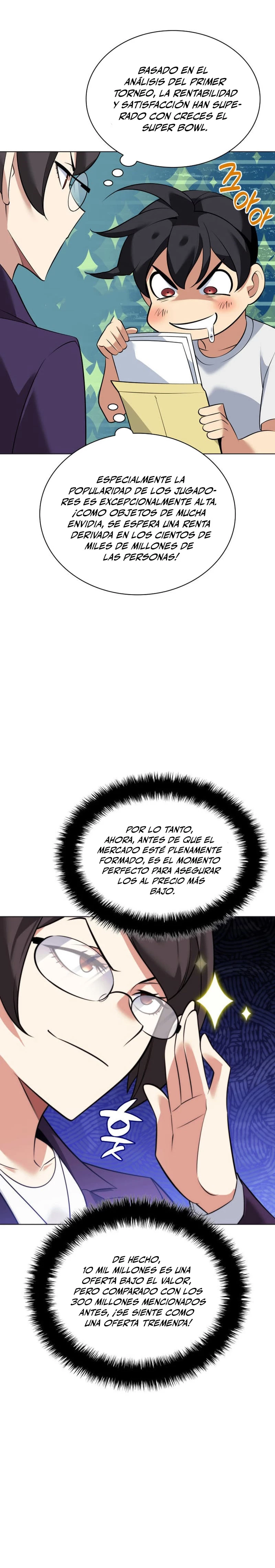 Overgeared Capitulo 217 página 35