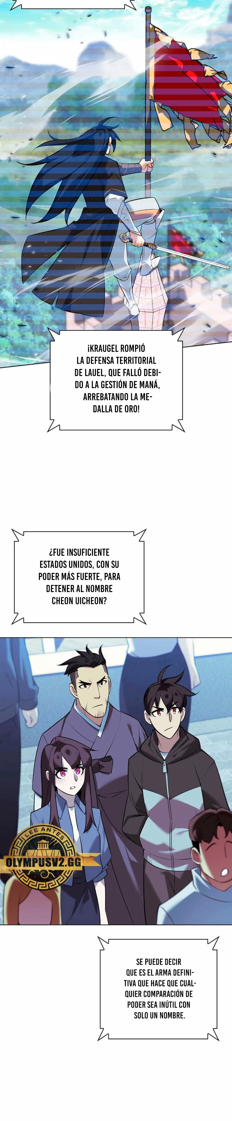 Overgeared Capitulo 218 página 18