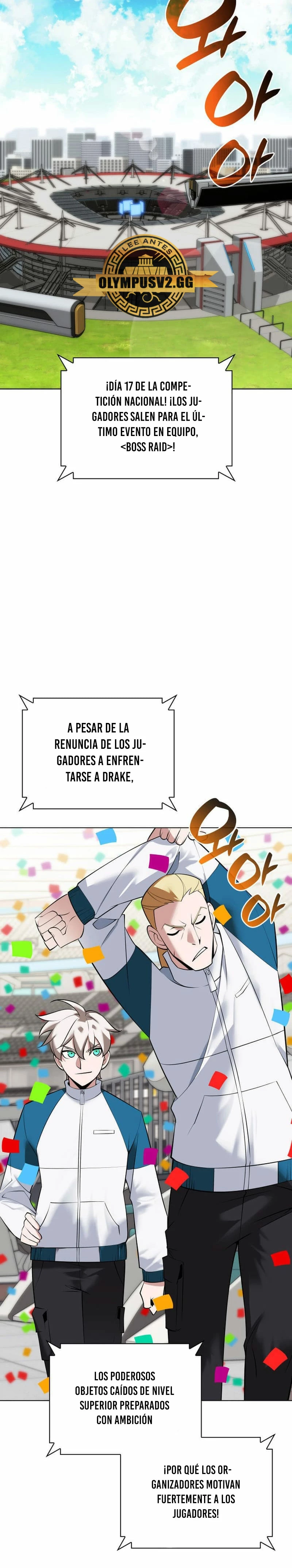 Overgeared Capitulo 218 página 38