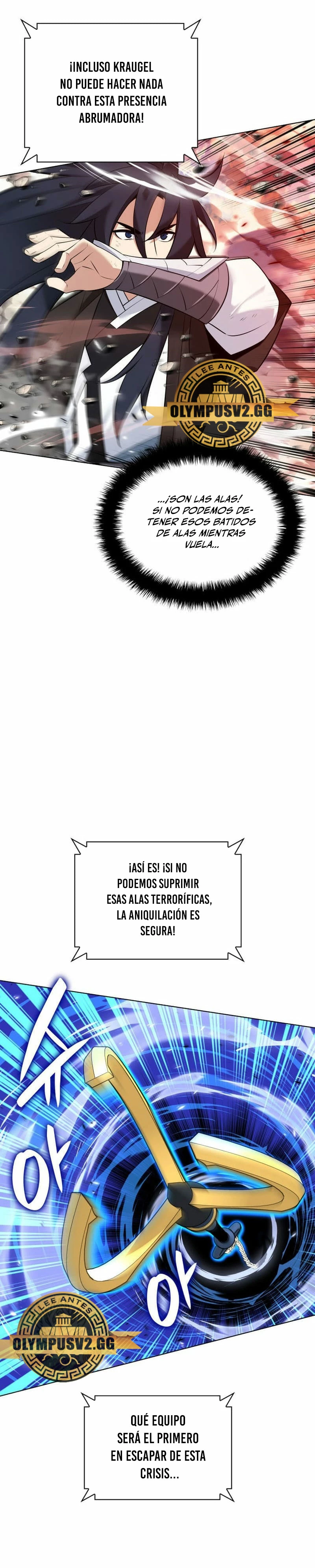 Overgeared Capitulo 218 página 44