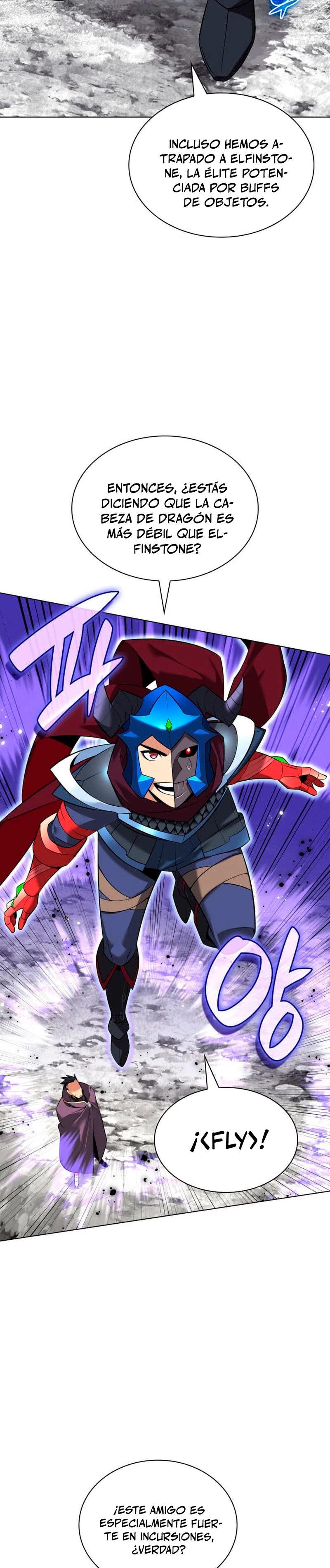 Overgeared Capitulo 219 página 18