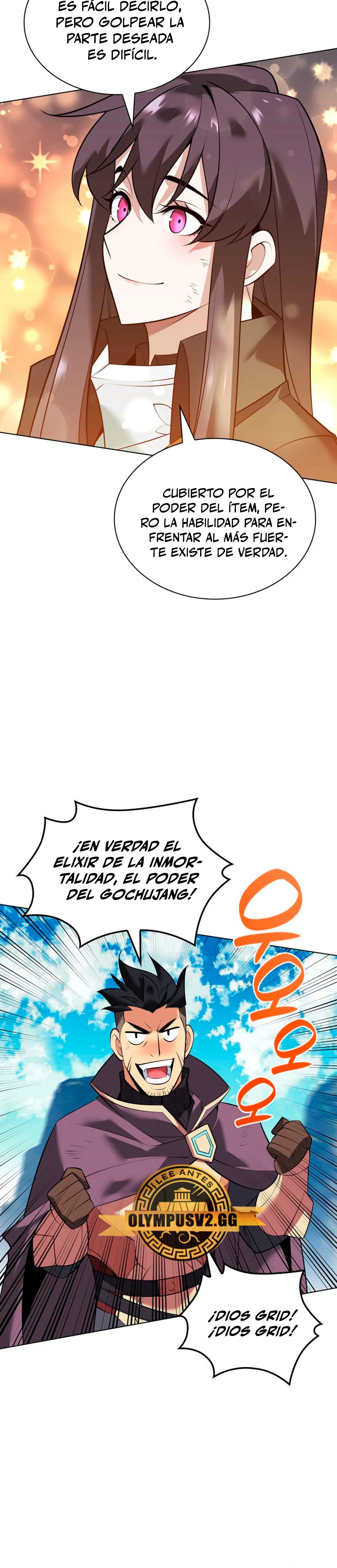 Overgeared Capitulo 219 página 36