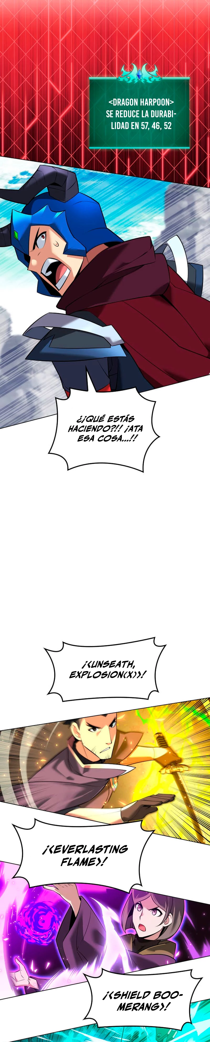 Overgeared Capitulo 219 página 9