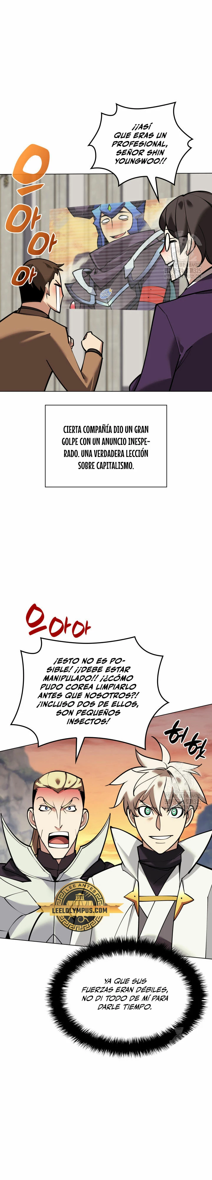 Overgeared Capitulo 220 página 19