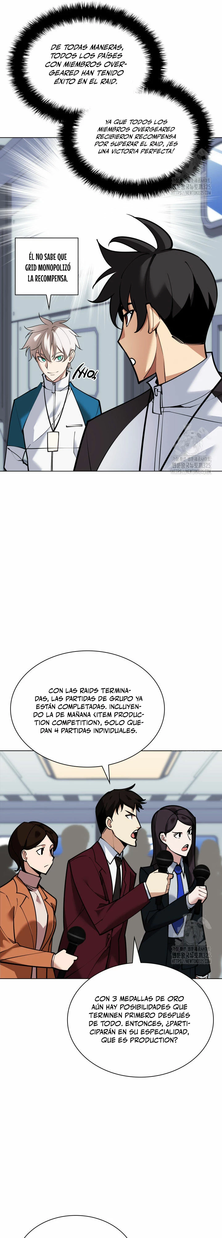 Overgeared Capitulo 220 página 23