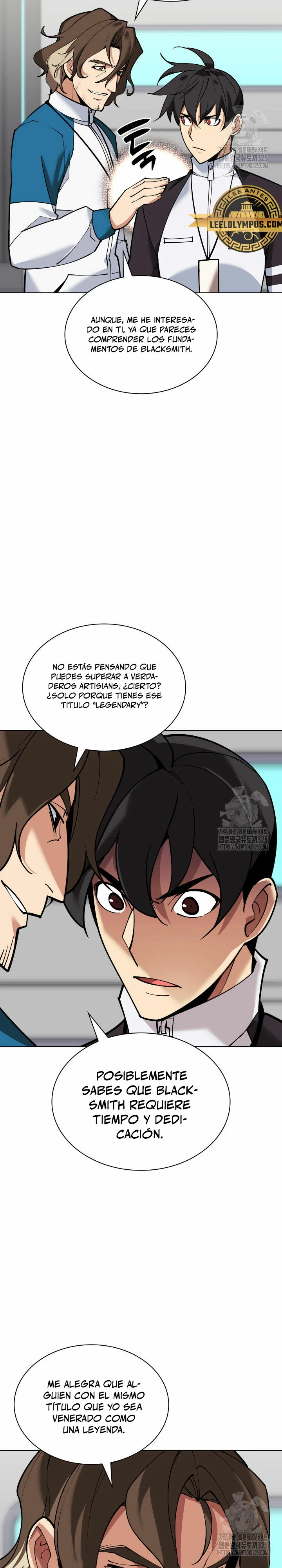 Overgeared Capitulo 220 página 26