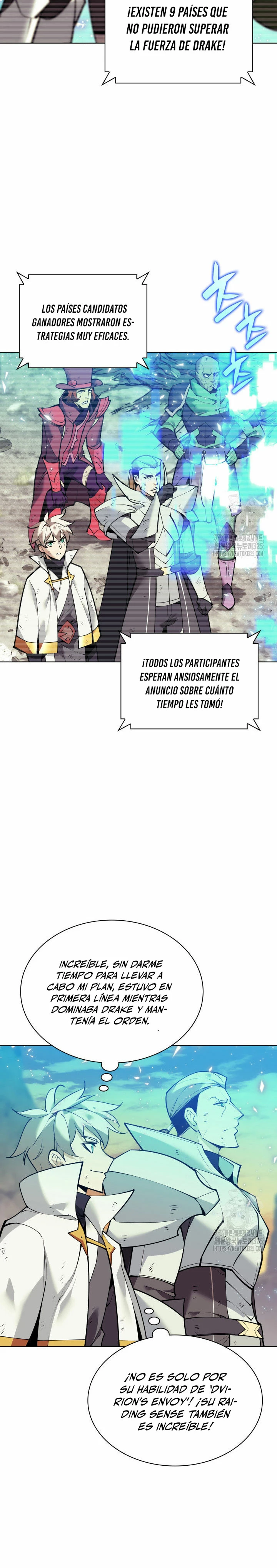 Overgeared Capitulo 220 página 3