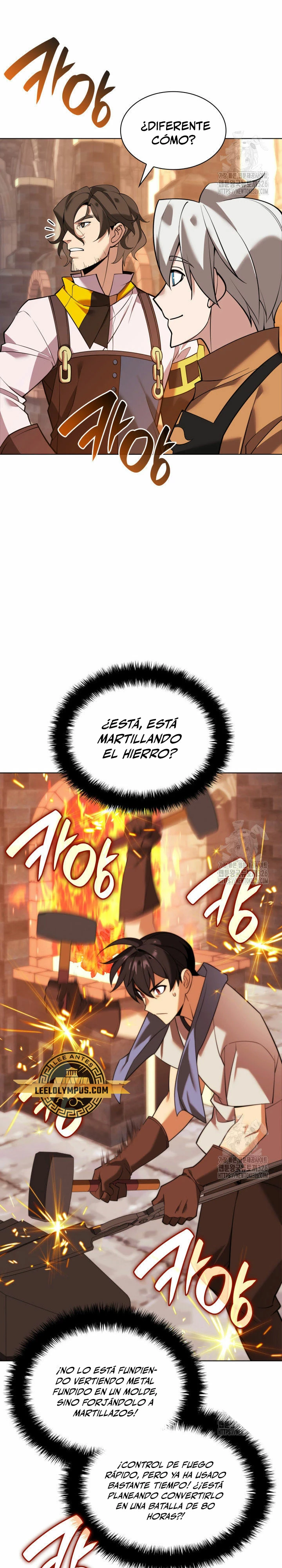 Overgeared Capitulo 221 página 16