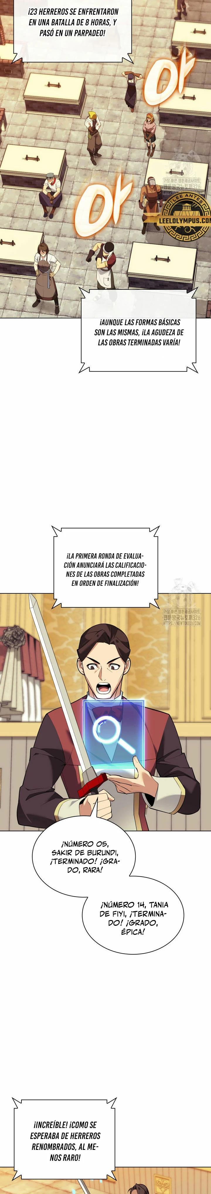Overgeared Capitulo 221 página 21
