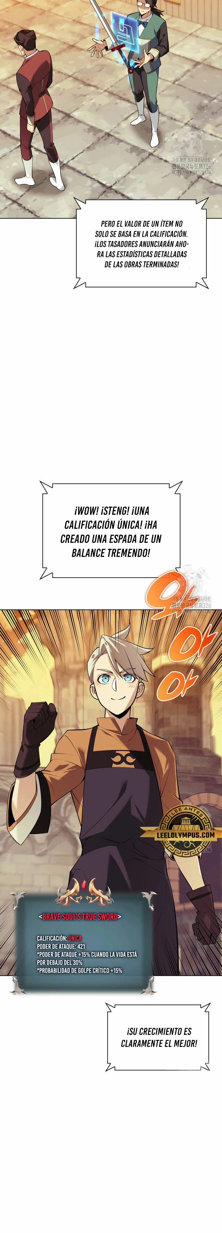 Overgeared Capitulo 221 página 22